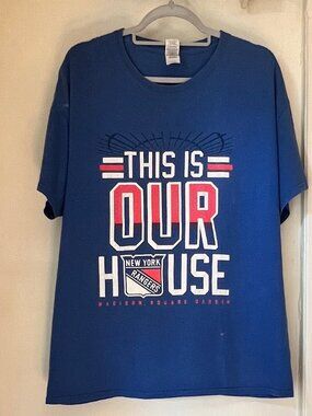 New York Rangers "This is Our House" s/s t-shirt -Pepsi Zero Sugar promo size:XL